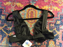 Load image into Gallery viewer, Black Satin Bralette