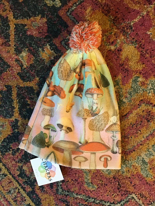 Mushroom Beanie