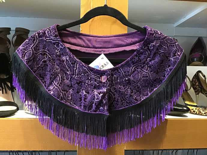 LC: Purple/Black Glittery Lase’r