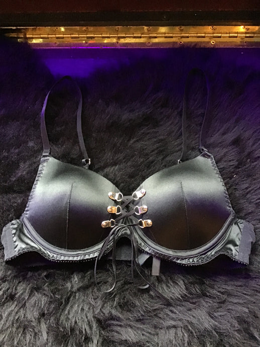 Lace Up Bra