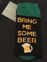 Load image into Gallery viewer, ‘Bring Me Some Beer’ Socks