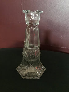 Vintage Glass Candle Holder/Vase