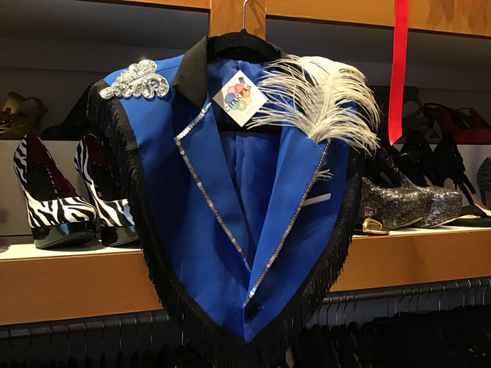 LC: Royal Blue/Black/Silver Lase’r