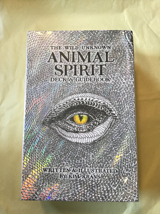 The Wild Unknown Animal Spirit Deck & Guidebook