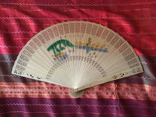 Load image into Gallery viewer, Laser-cut Wood Fan