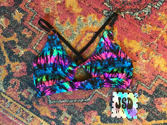 JSD: Vibrant Tie Dye Top