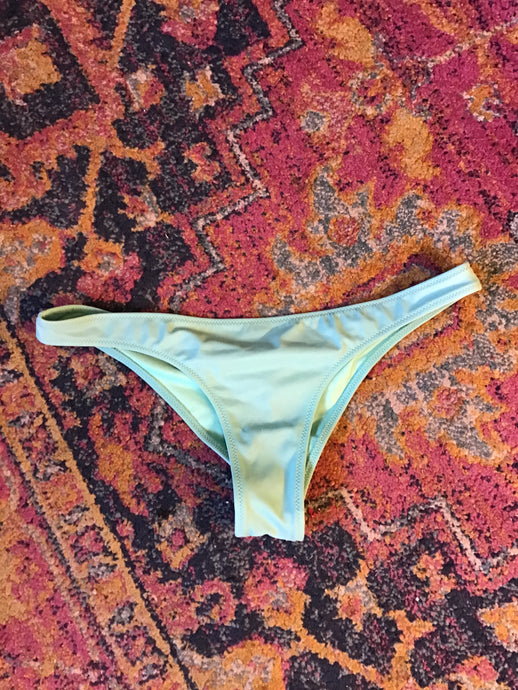 Mint Green Bikini Bottoms