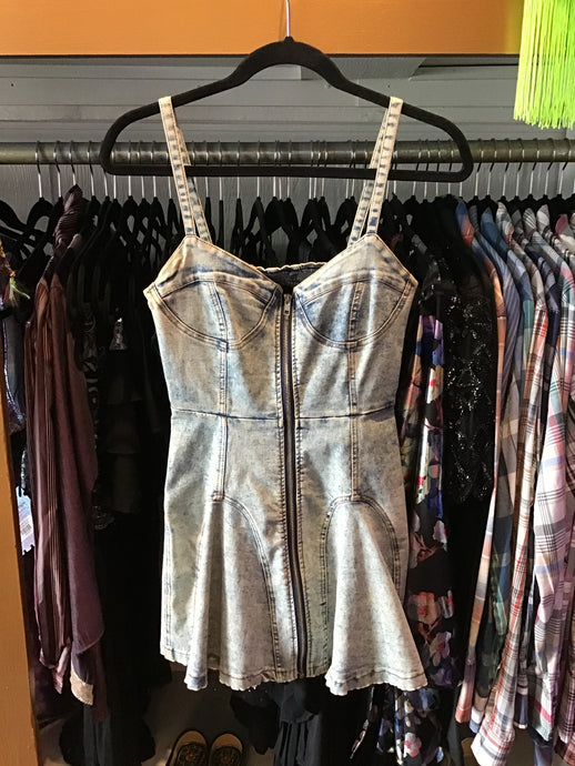 Denim Dress