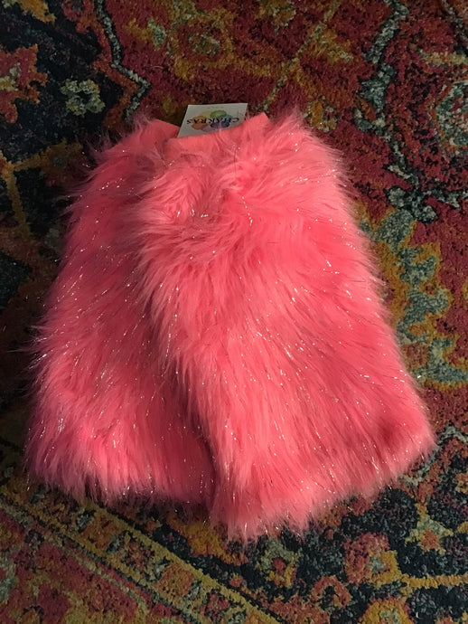 Pink Leg Warmers