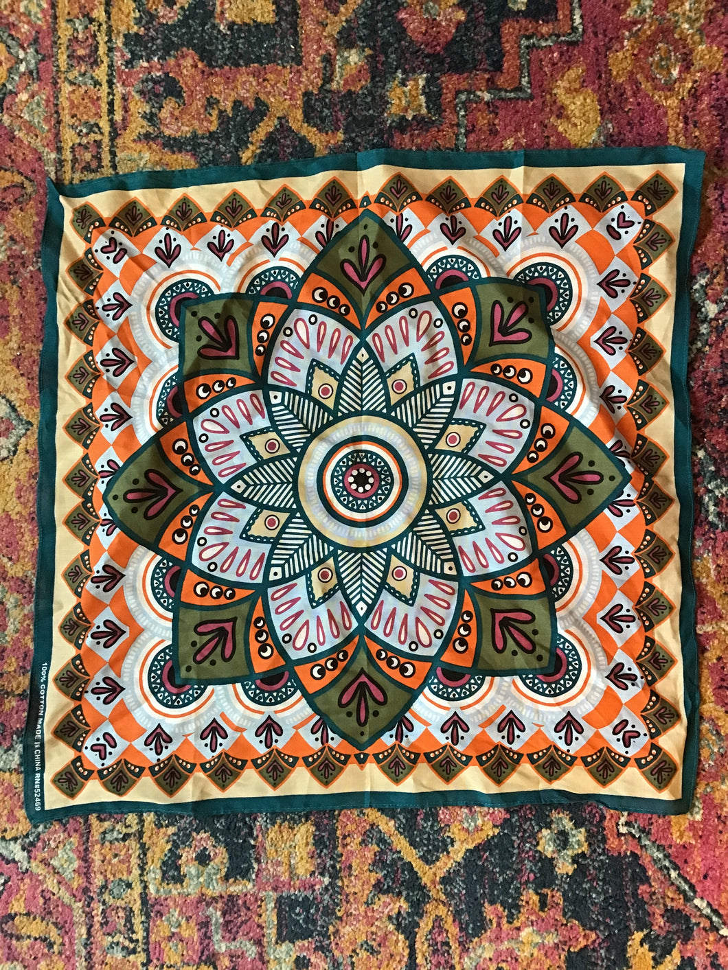 Leafy Bandana