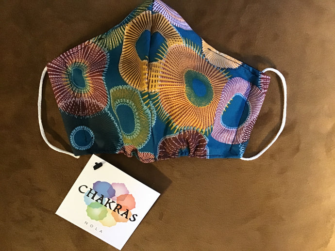 IV: Face Mask (Circle Burst)