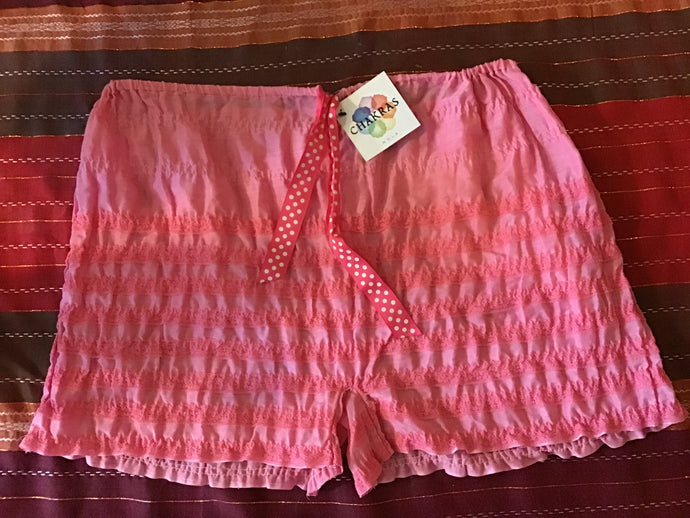 Pink Lacey Bloomers
