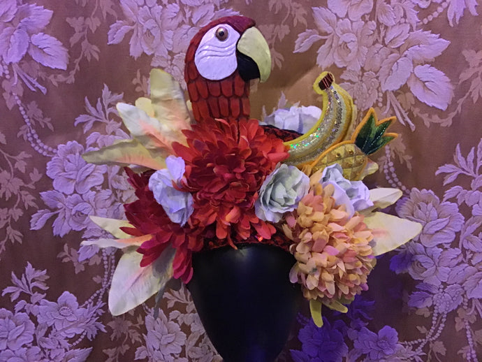 RD: Red Parrot Headdress