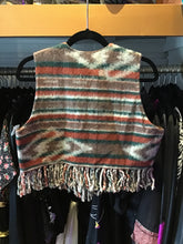 Load image into Gallery viewer, JouJou Southwest Fringe Vest