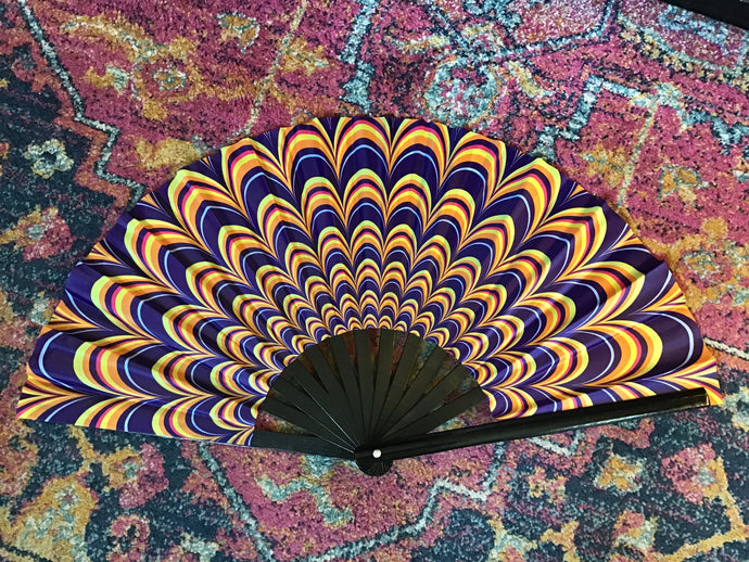 Large Performance Fan (peacock)