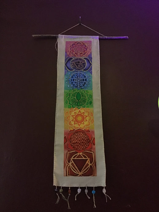 7 Chakra Banner (Noamy Sechooler)
