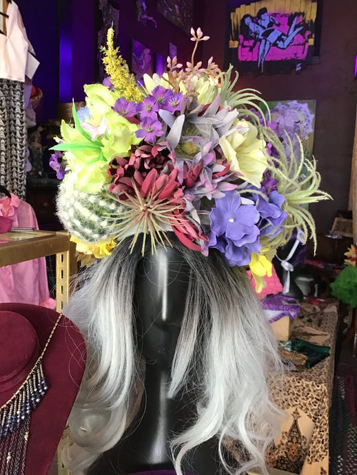 RD: Purple Flora Headdress