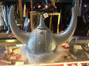 LC: Silver Viking Hat