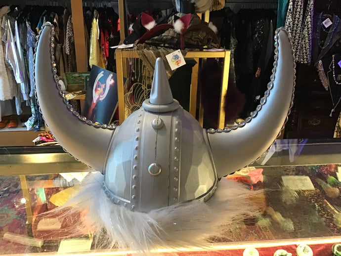 LC: Silver Viking Hat