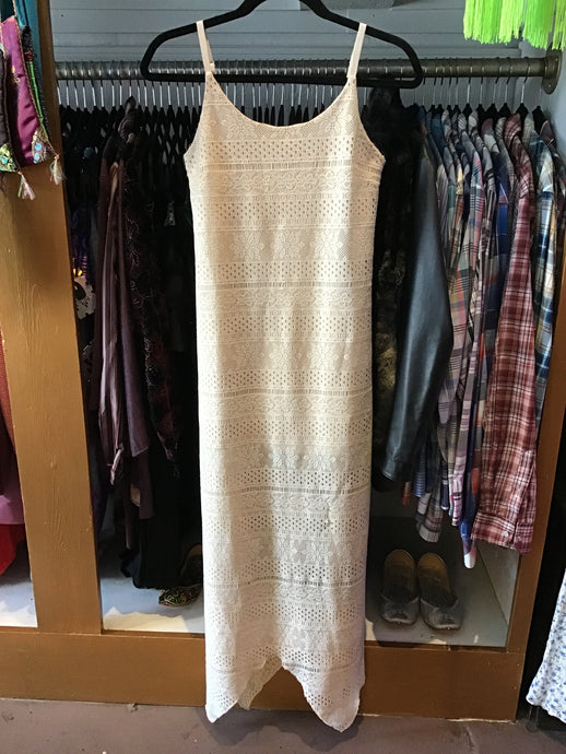 Natural Crochet Dress