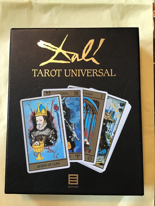 Dali Tarot Universal: Cards and Book