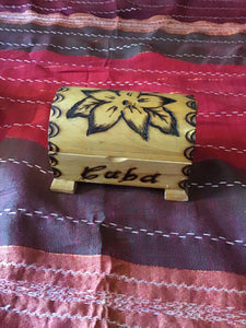 Cuban Trinket Box