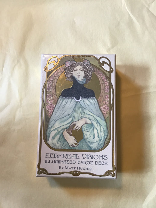 Ethereal Visions Illuminated Tarot Deck