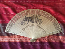 Load image into Gallery viewer, Laser-cut Wood Fan