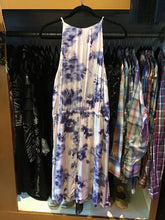 Load image into Gallery viewer, Pink/Blue Floral/Tie-Dye Dress