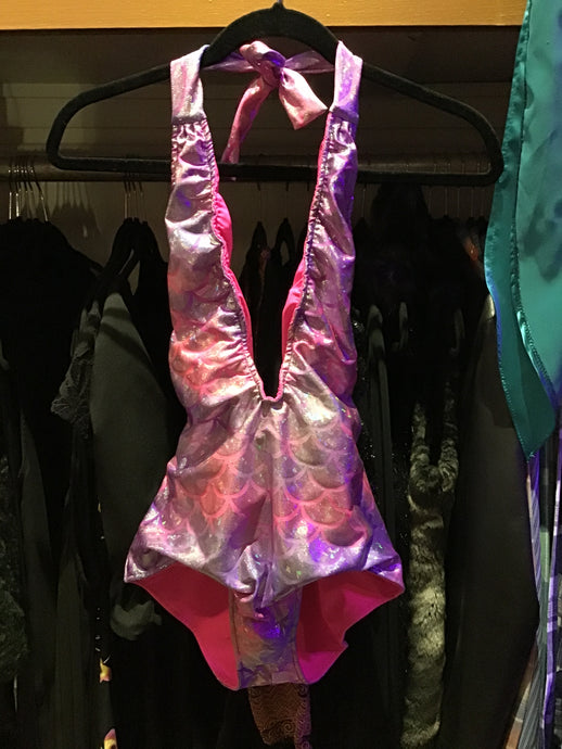 Pink/Purple Mermaid Bodysuit