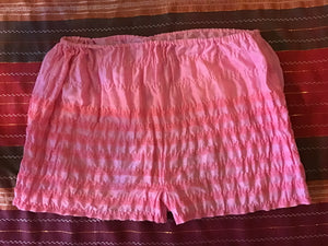 Pink Lacey Bloomers